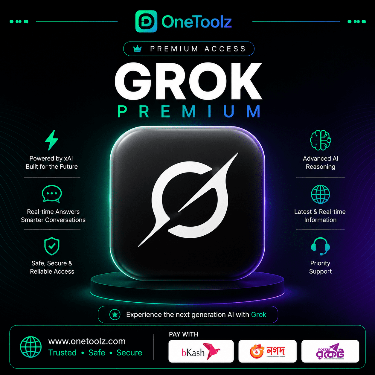 Super Grok Personal