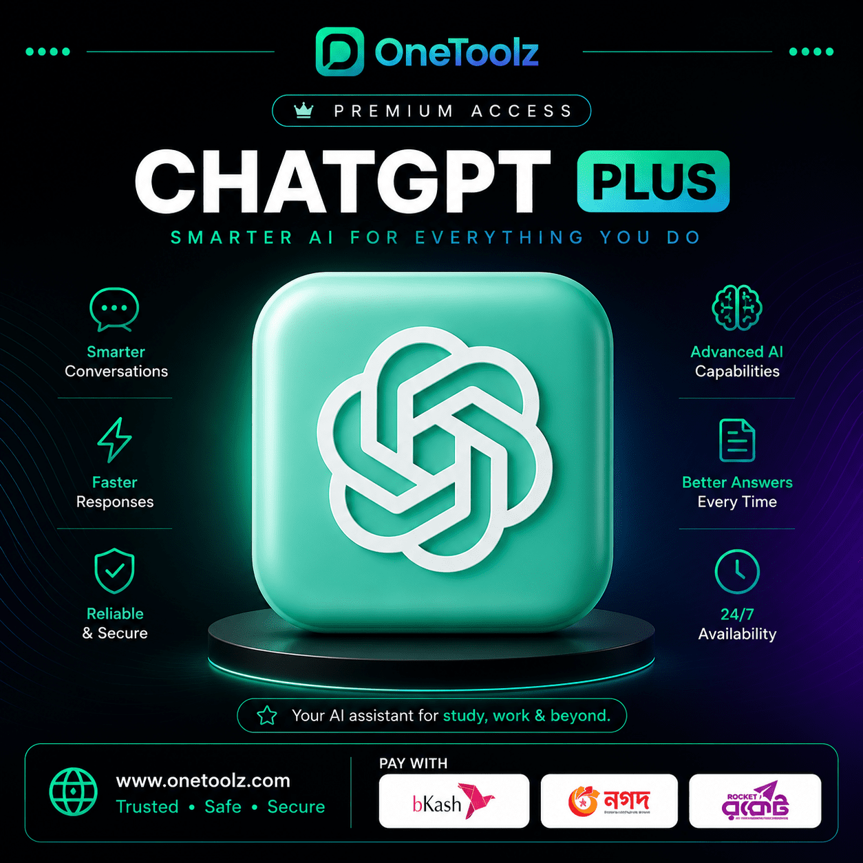 ChatGPT Plus Personal