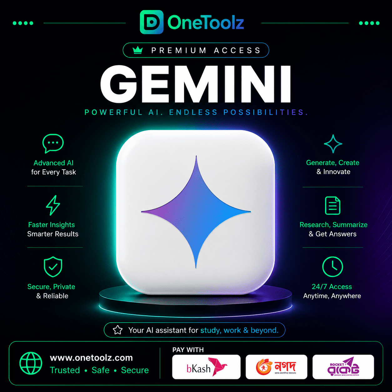 Gemini AI Pro Plan