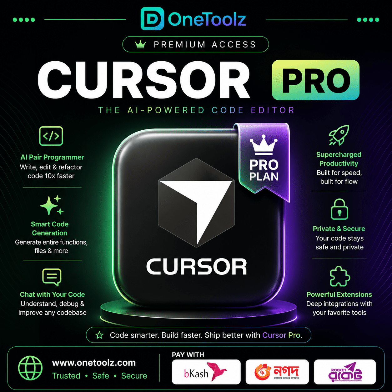 Cursor AI Pro – Personal