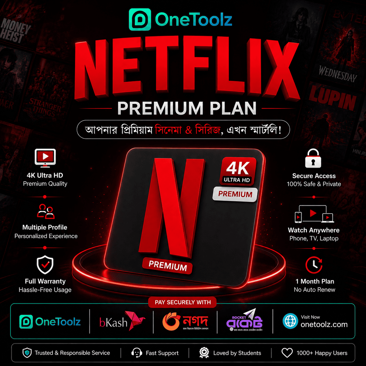 Netflix Premium 4K